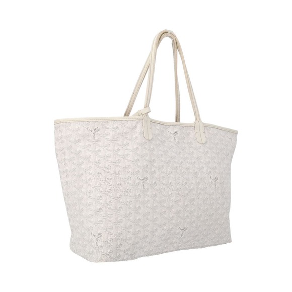 GOYARD Canvas St.Louis Tote PM White - Picture 2 of 9